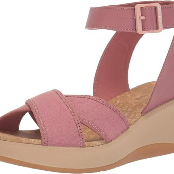Clarks CloudsStepper Cali Coast Wedge Sandal - Picture 2 of 9